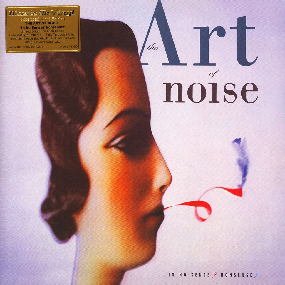 Art Of Noise - In No Sense, Nonsense Limited Numbered Turquoise Vinyl Edition