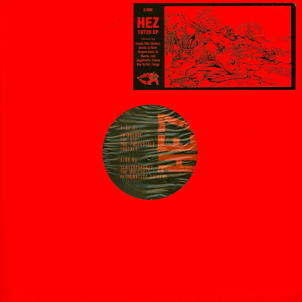 Hezekiah - 19720 EP