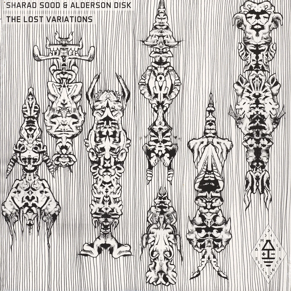 Sharad Sood & Alderson Disk - The Lost Variations