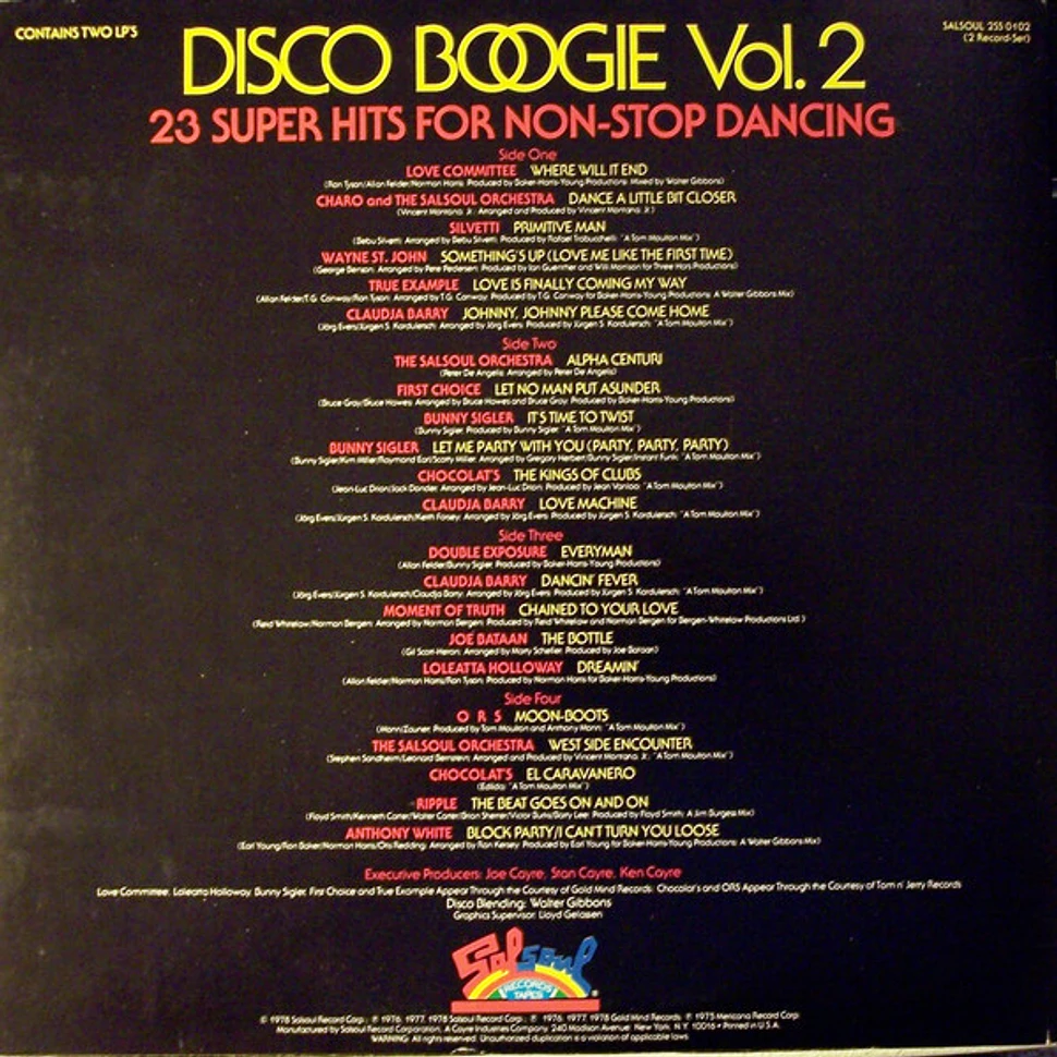 V.A. - Disco Boogie Vol. 2