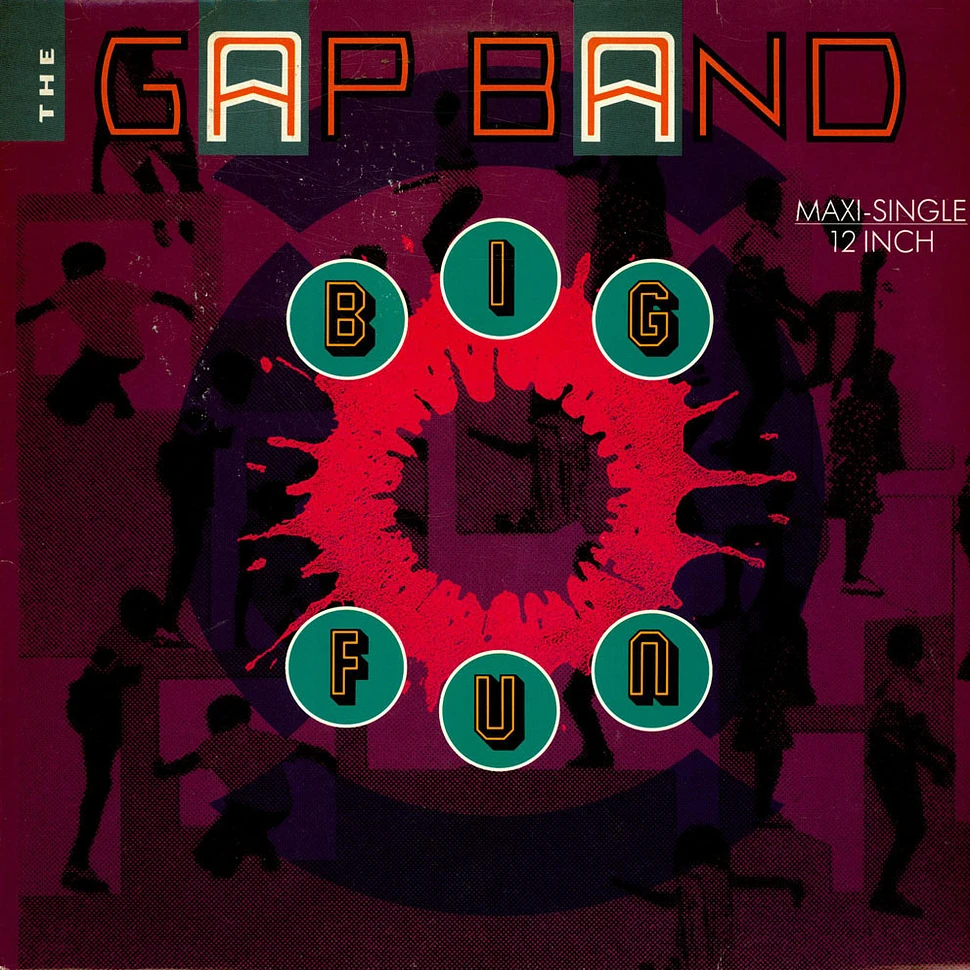 The Gap Band - Big Fun