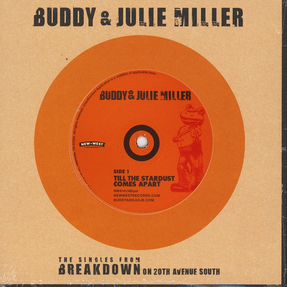 Buddy & Julie Miller - Till The Stardust Comes Apart Live