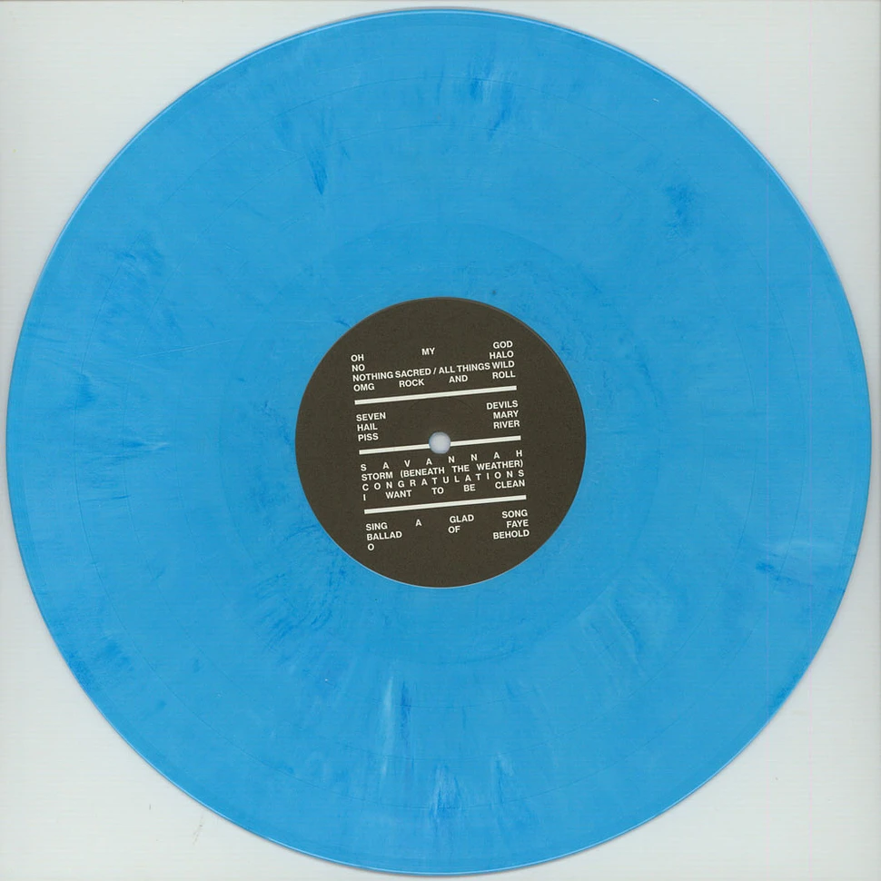 Kevin Morby - Oh My God Sky Blue Vinyl Edition