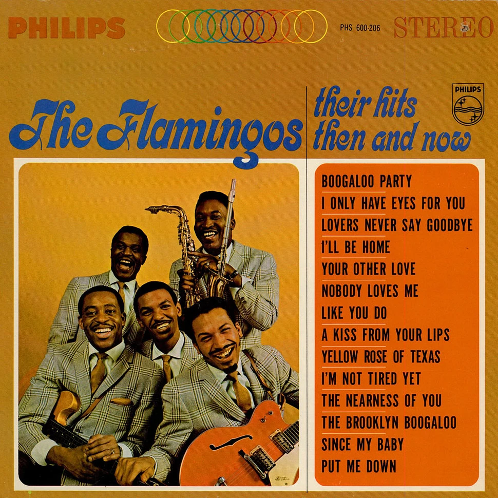 The Flamingos - Their Hits Then And Now