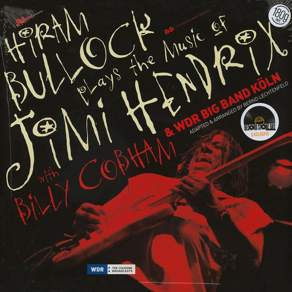 Hiram Bullock & WDR Big Band Köln - Plays The Music Of Jimi Hendrix