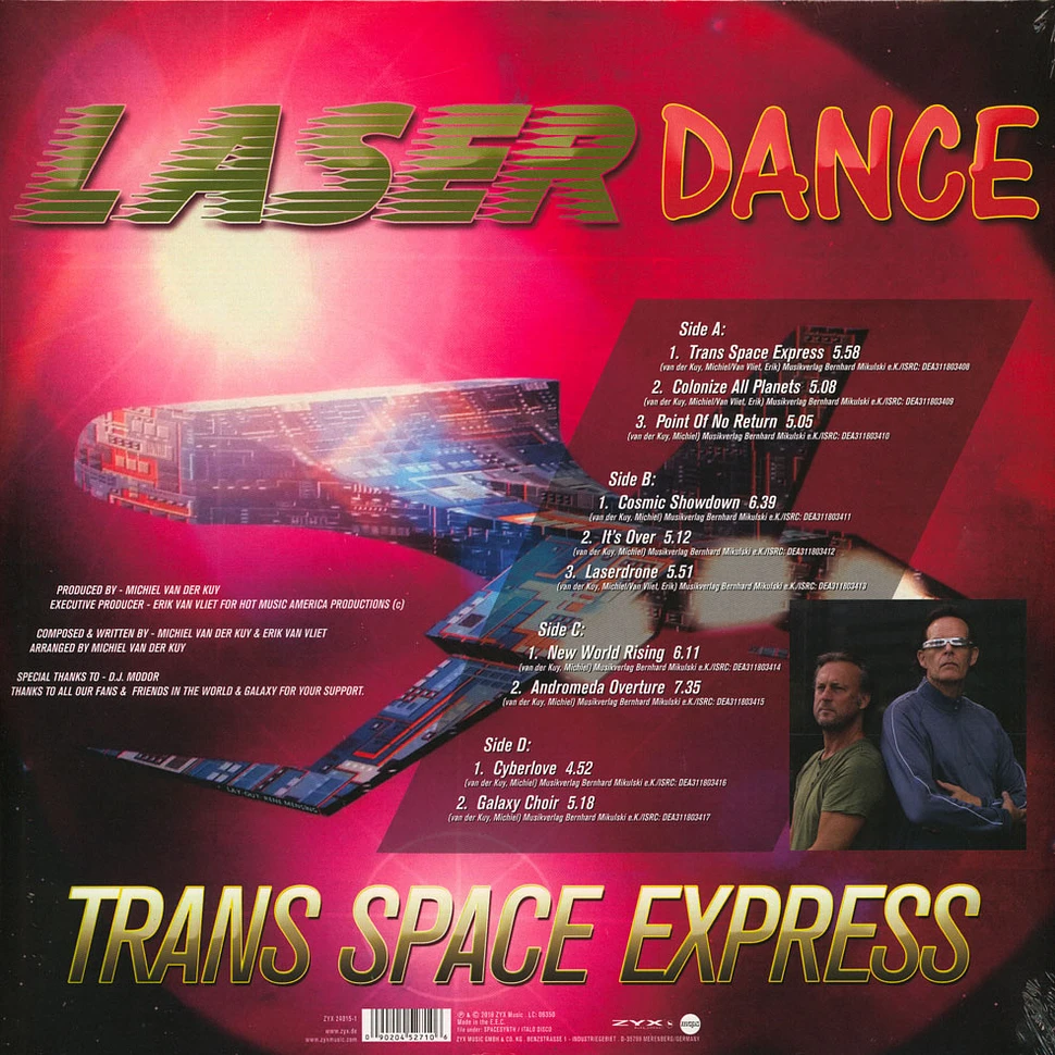 Laserdance - Trans Space Express