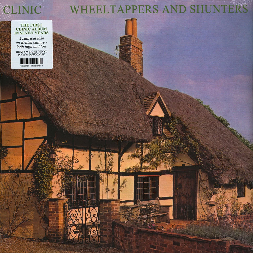 Clinic - Wheeltappers And Shunters Black Vinyl Edition