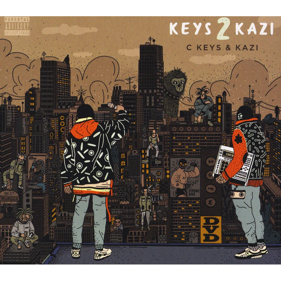 C Keys & Kazi - Keys 2 Kazi