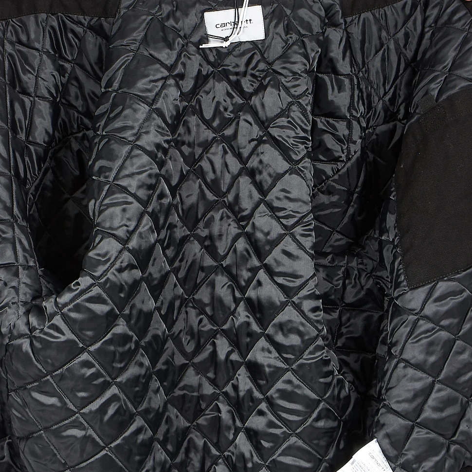 Carhartt WIP OG Active Jacket - Aged Canvas Black – Ninetimes