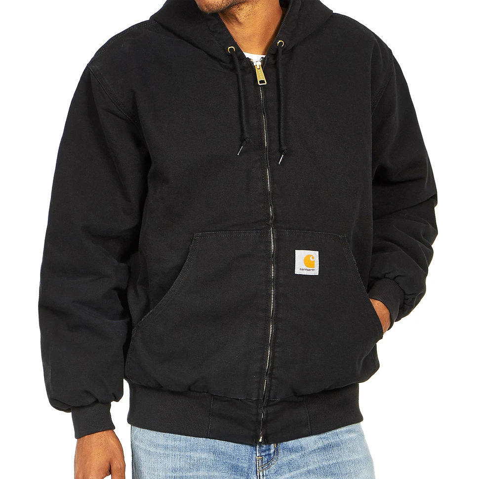 OG Active Jacket (Winter)  Black (aged canvas) – Page OG Active Jacket  (Winter) – Carhartt WIP USA