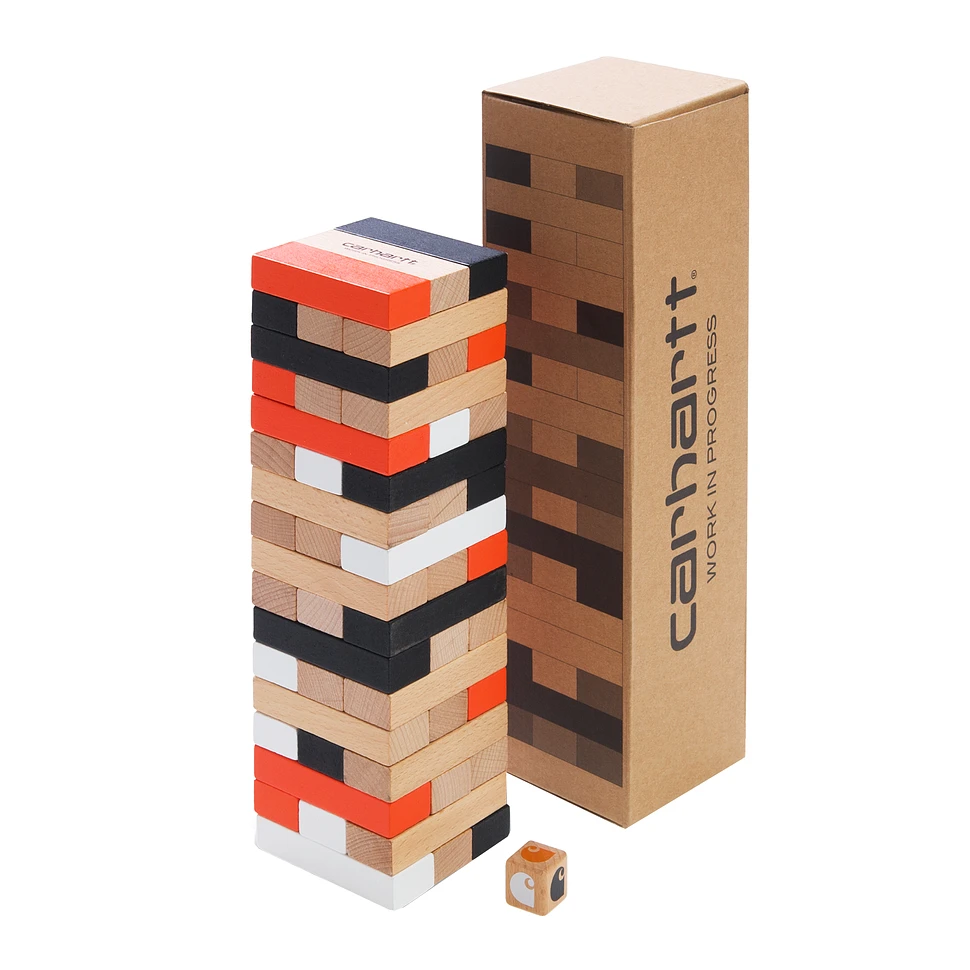 Carhartt WIP - Stacking Blocks Game