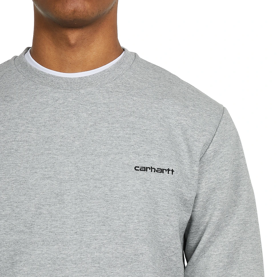 Carhartt WIP - Script Embroidery Sweat