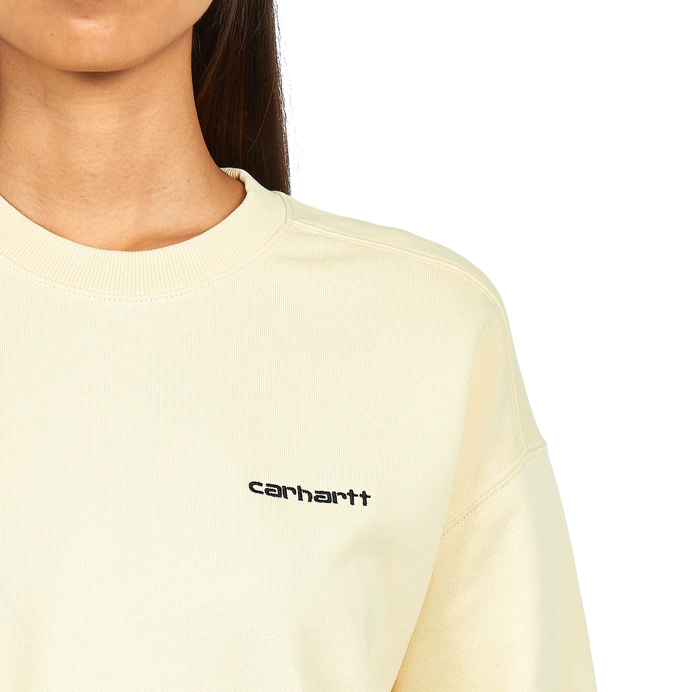 Carhartt WIP - W' Script Embroidery Sweat