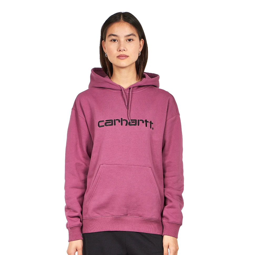 Carhartt WIP - W' Hooded Carhartt Sweat