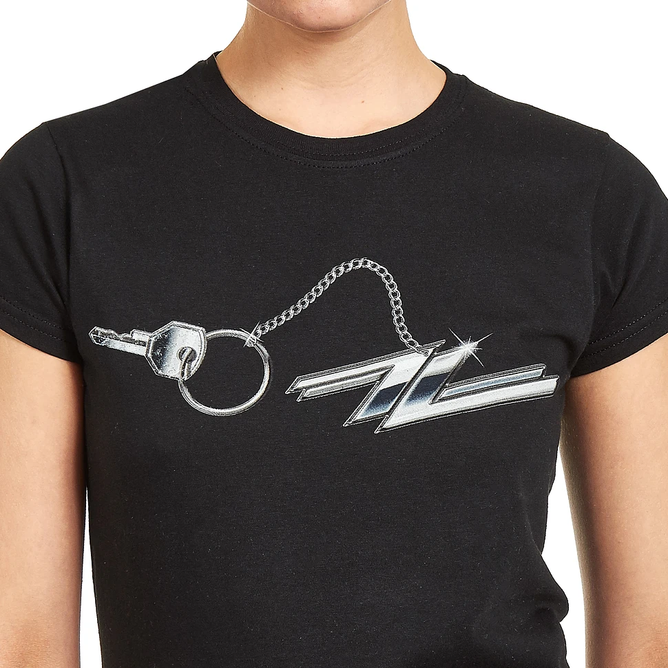 ZZ Top - Hot Rod Keychain Women T-Shirt