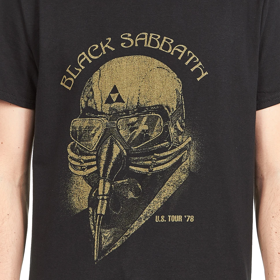 Black Sabbath - Us Tour 1978 T-Shirt