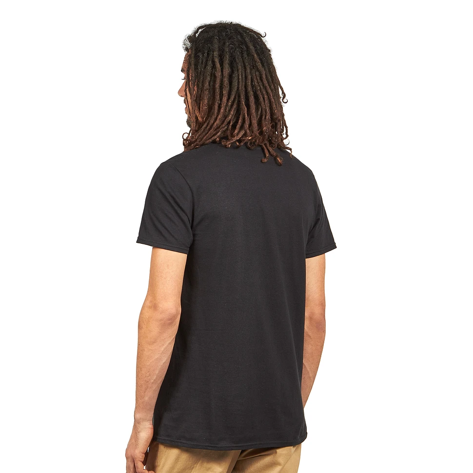 Jamiroquai - Buffalo Gradient T-Shirt (Black) | HHV