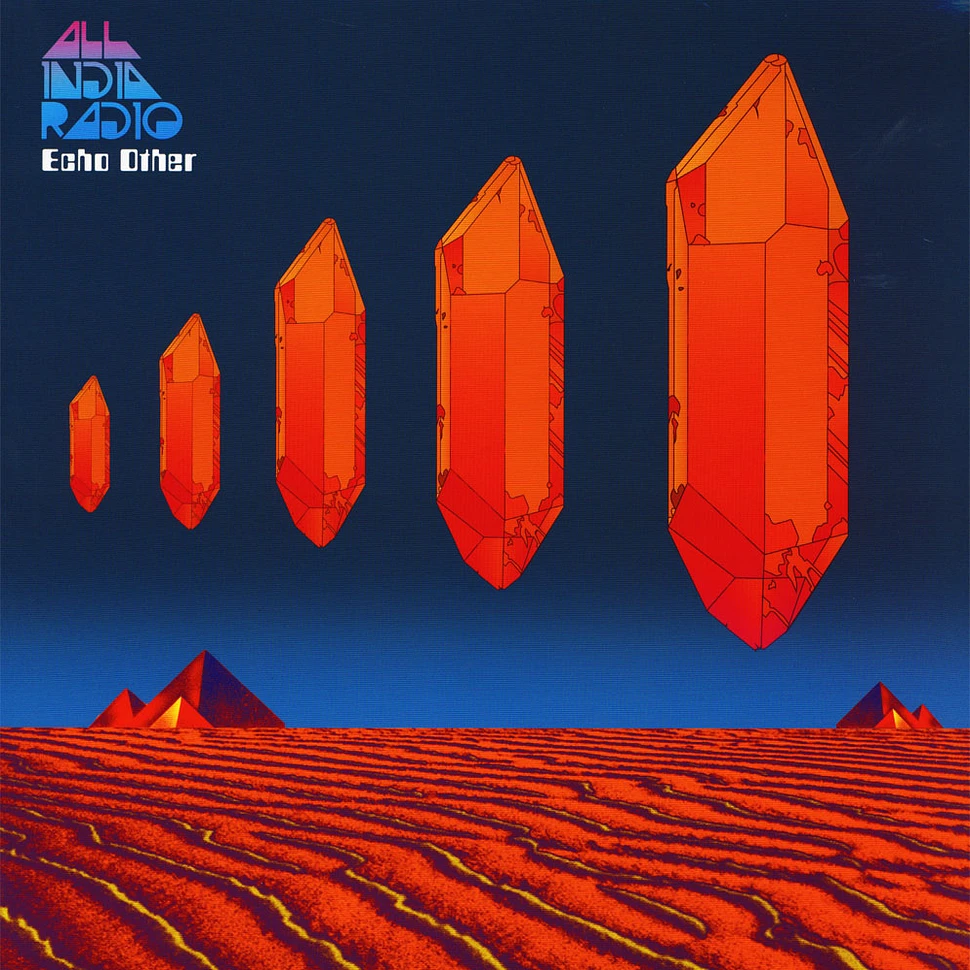 All India Radio - Echo Other Pink Vinyl Edition