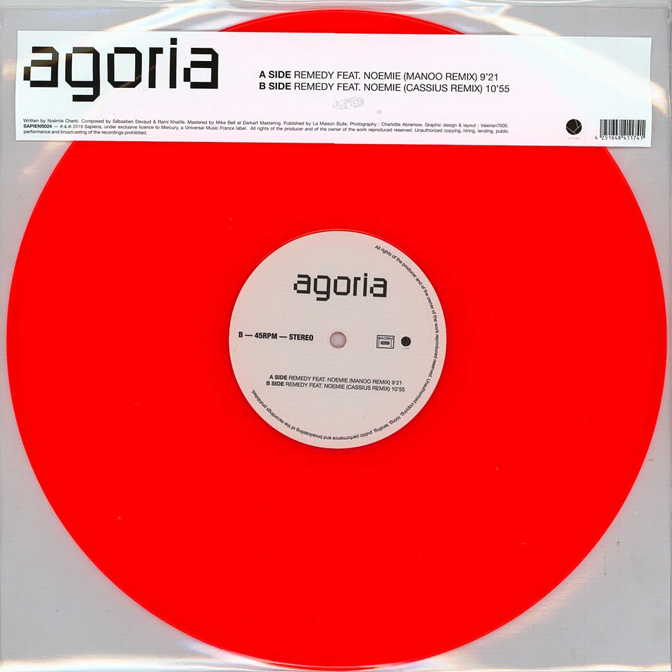 Agoria - Remedy Remixes