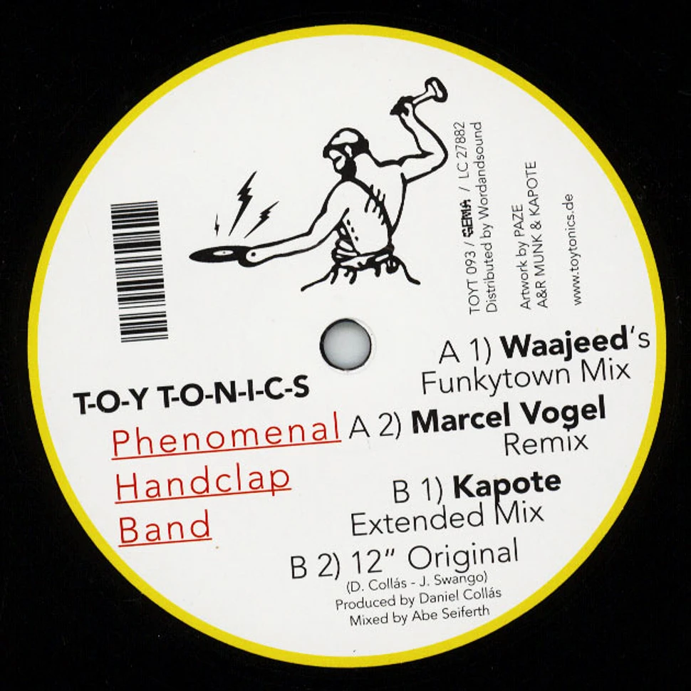 Phenomenal Handclap Band - Jail Waajeed & Marcel Vogel Remixes