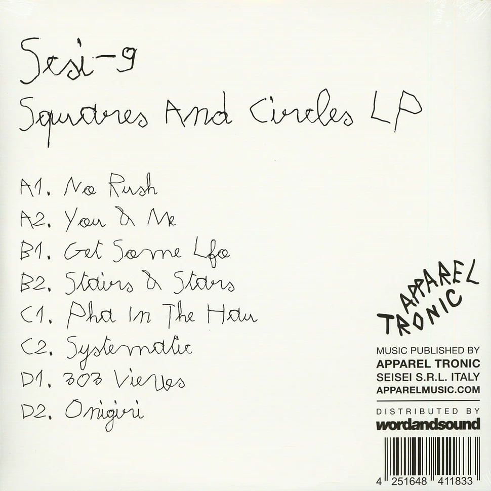 SCSI-9 - Squares And Circles