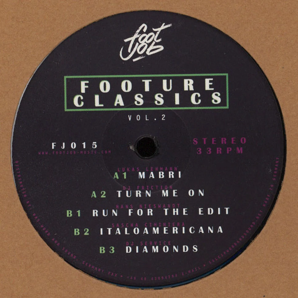 Lukas Lehmann, DJ Friction & Hans Nies - Footure Classics Volume 2