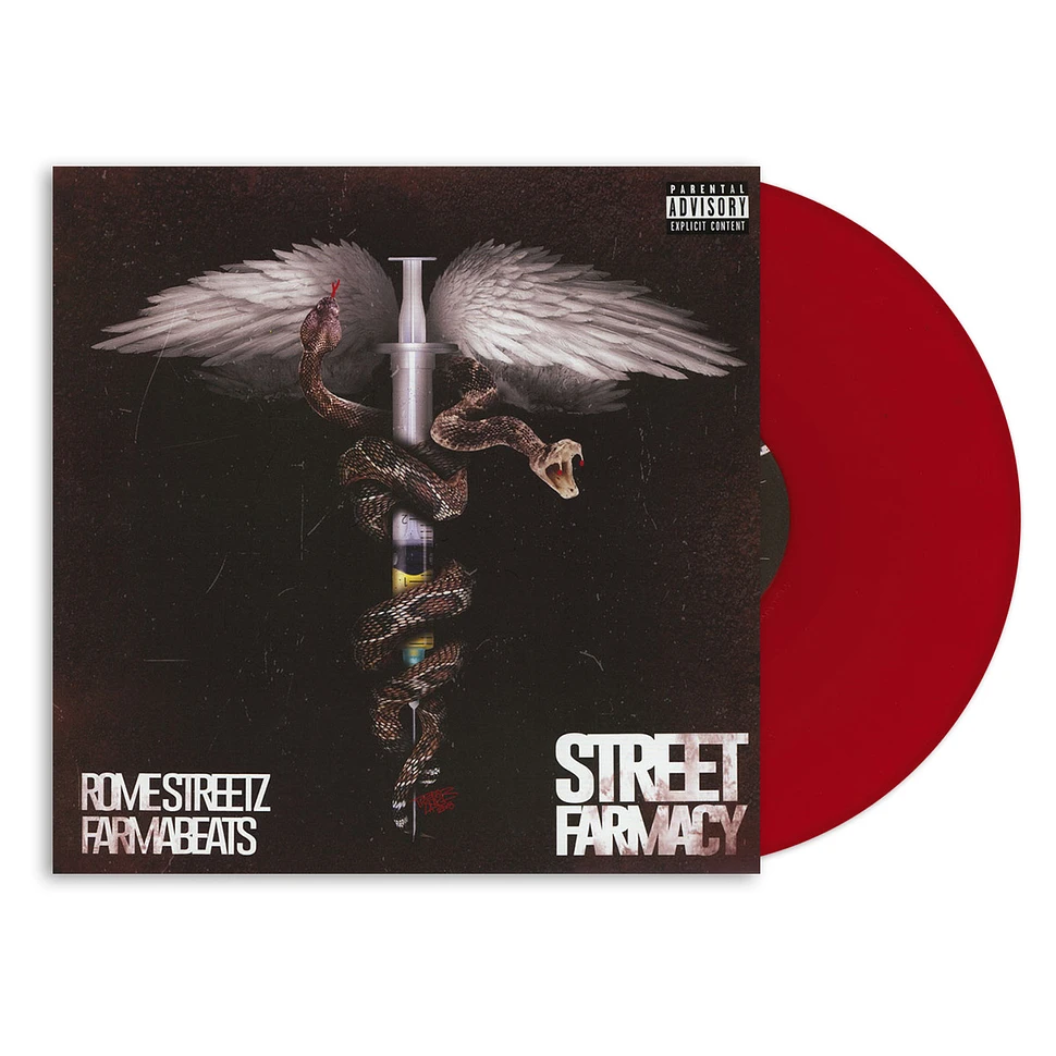 Rome Streetz - Street Farmacy Red Vinyl Edition