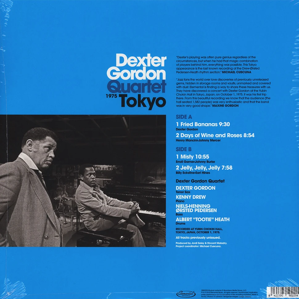 Dexter Gordon - Tokyo 1975