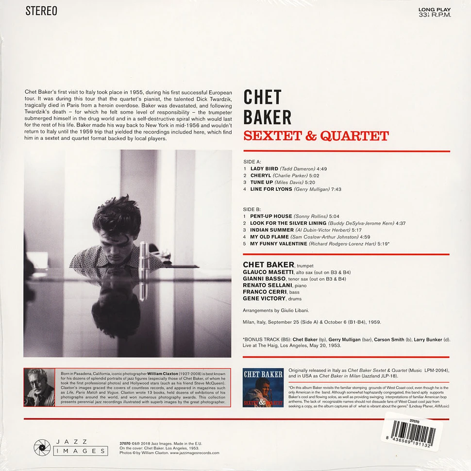 Chet Baker - Sextete & Quartet