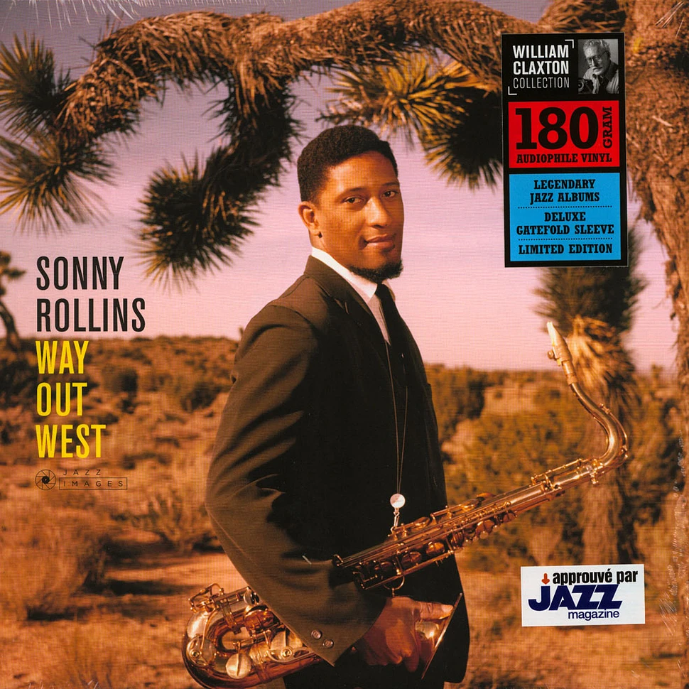 Sonny Rollins Way Out West Vinyl LP 1957 EU Reissue HHV
