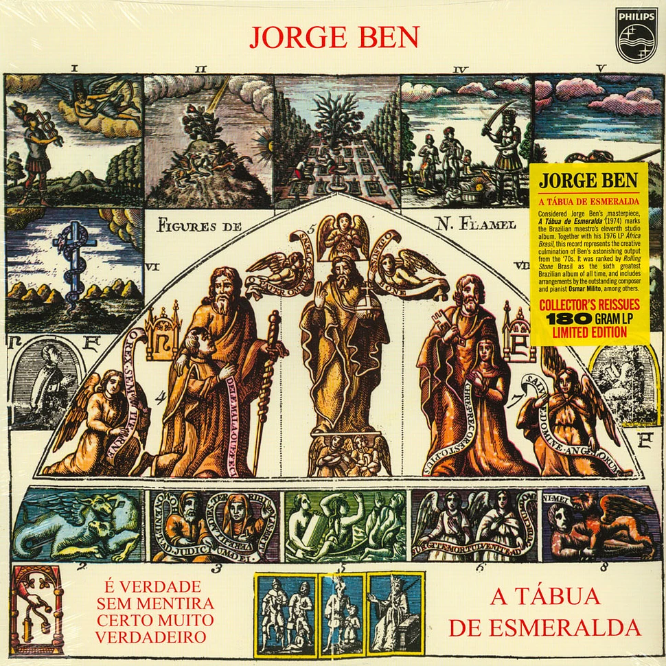 Jorge Ben - A Tabua De Esmeralda