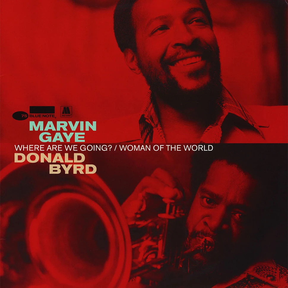 Marvin Gaye & Donald Byrd - Where Are We Going