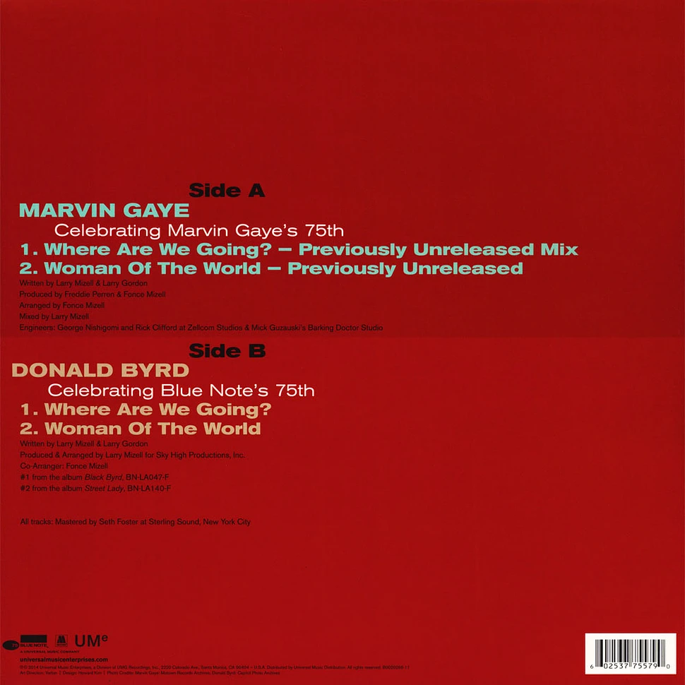 Marvin Gaye & Donald Byrd - Where Are We Going