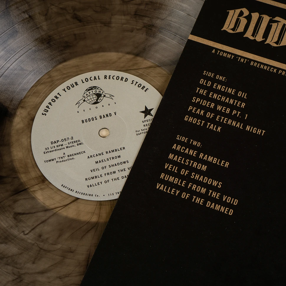 Budos Band - V Colored Vinyl Edition