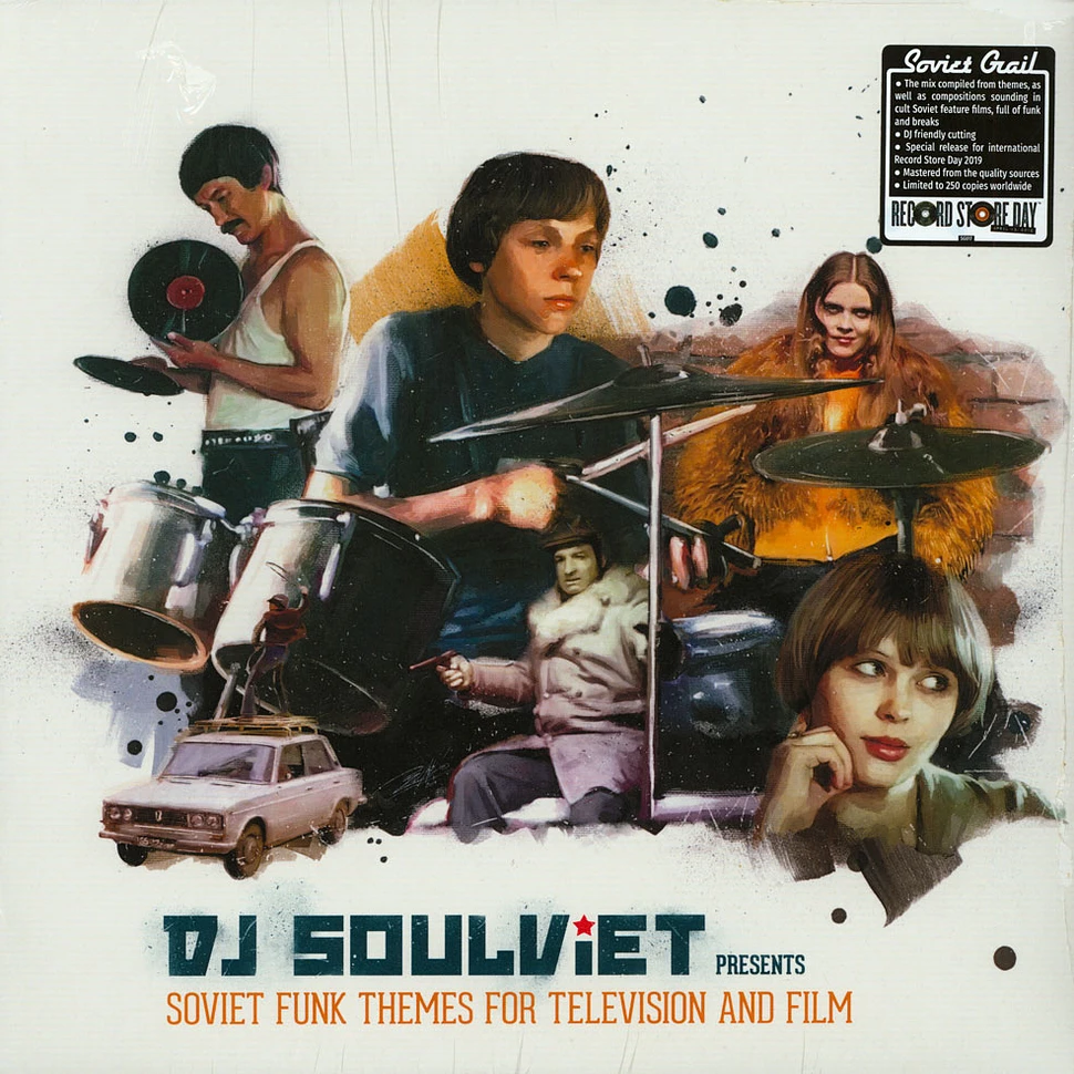 DJ Soulviet - Soviet Funk Themes For Television And Film