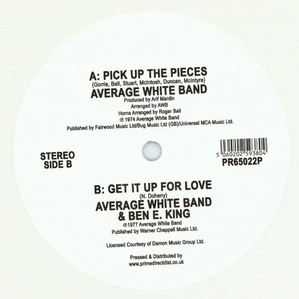 Average White Band - Pick Up The Pieces / Get It Up For Love Record Store Day 2019 Edition