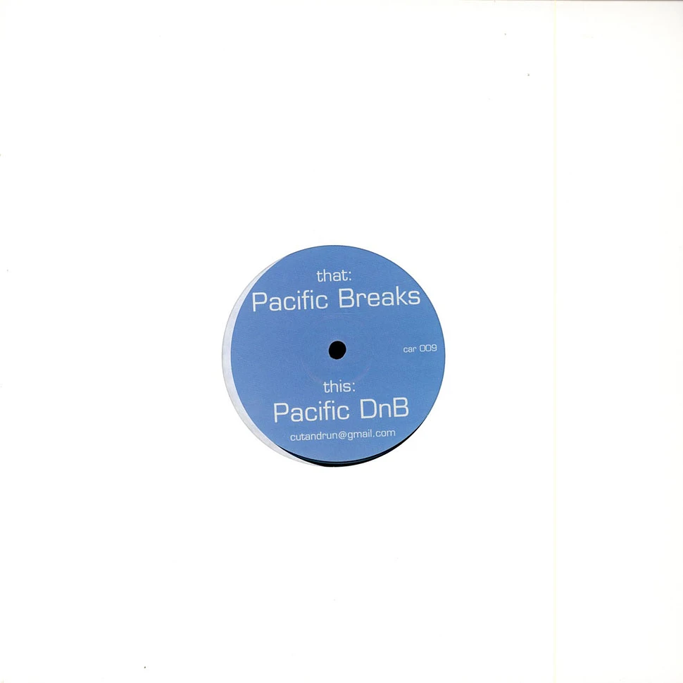 808 State - Pacific Breaks / Pacific DnB