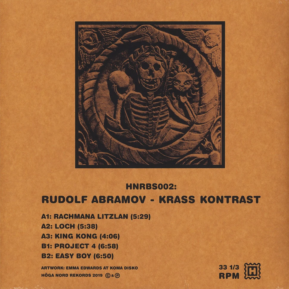 Rudolf Abramov - Krass Kontrast