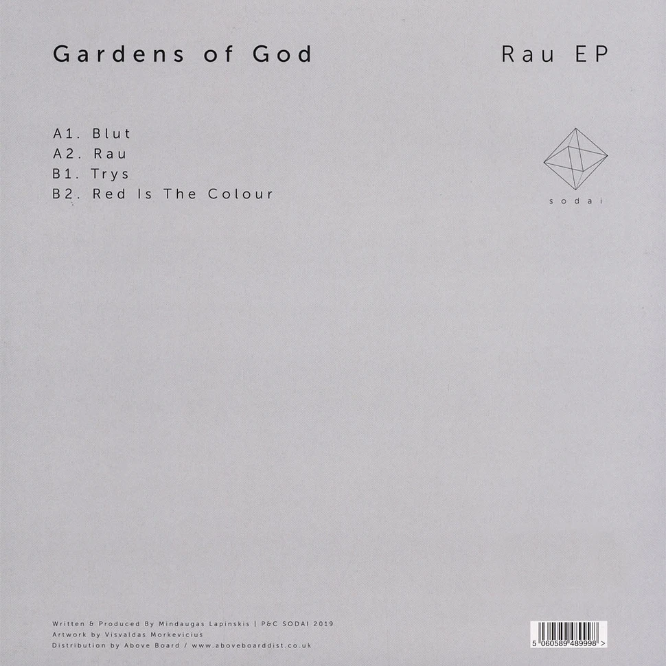 Gardens Of God - Rau