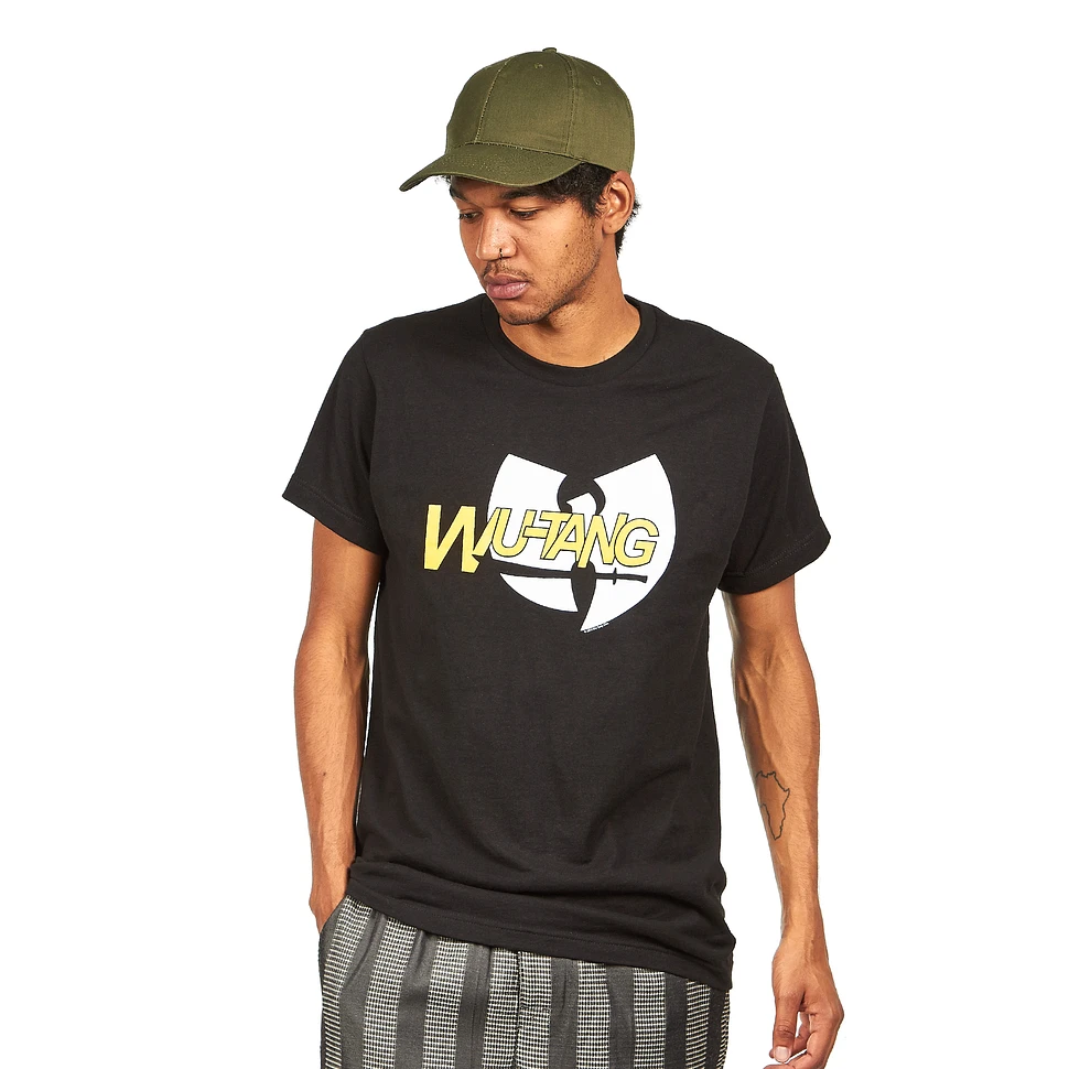 Wu-Tang Clan - Logo with Sword T-Shirt