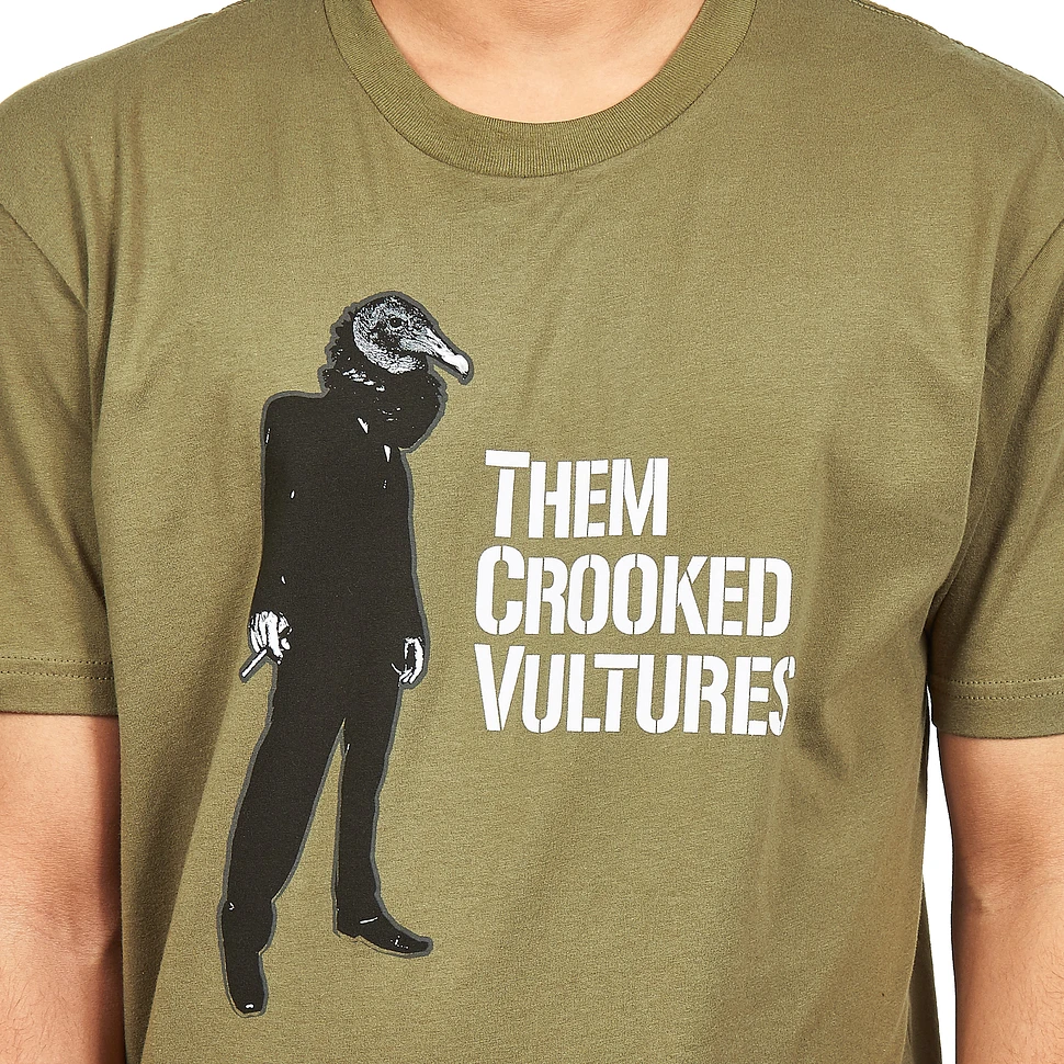 Them Crooked Vultures - Smoke Vulture T-Shirt