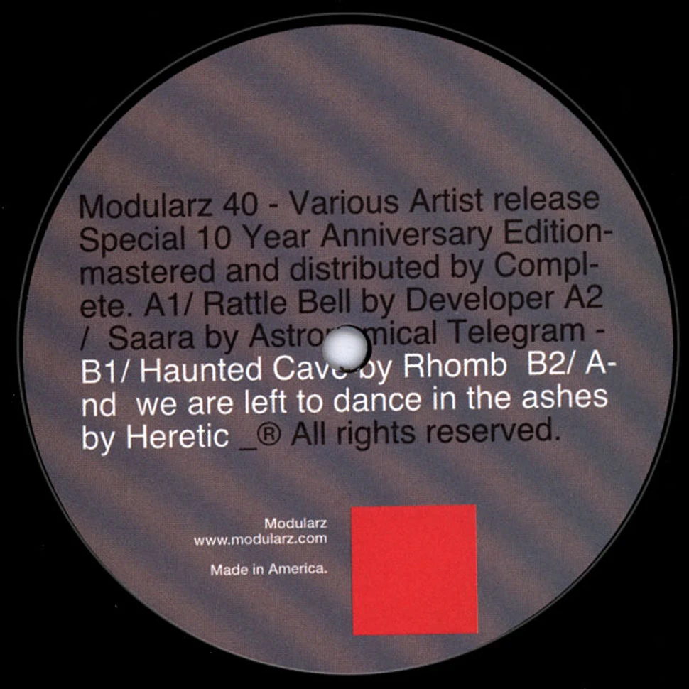 V.A. - 10 Year Anniversary Vinyl Edition