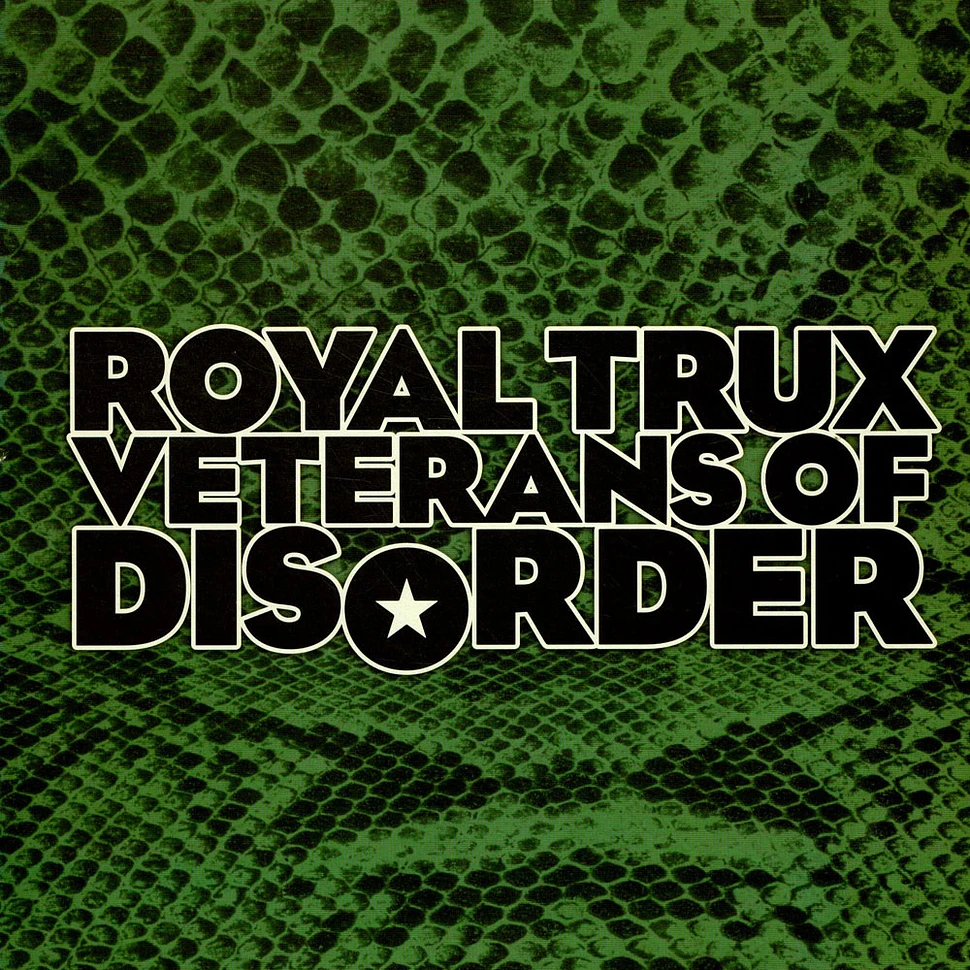 Royal Trux - Veterans Of Disorder