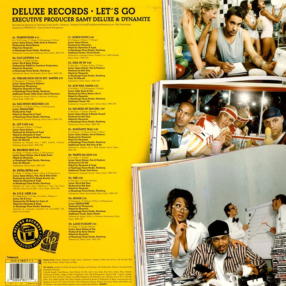 Deluxe Records - Deluxe Records Let's Go