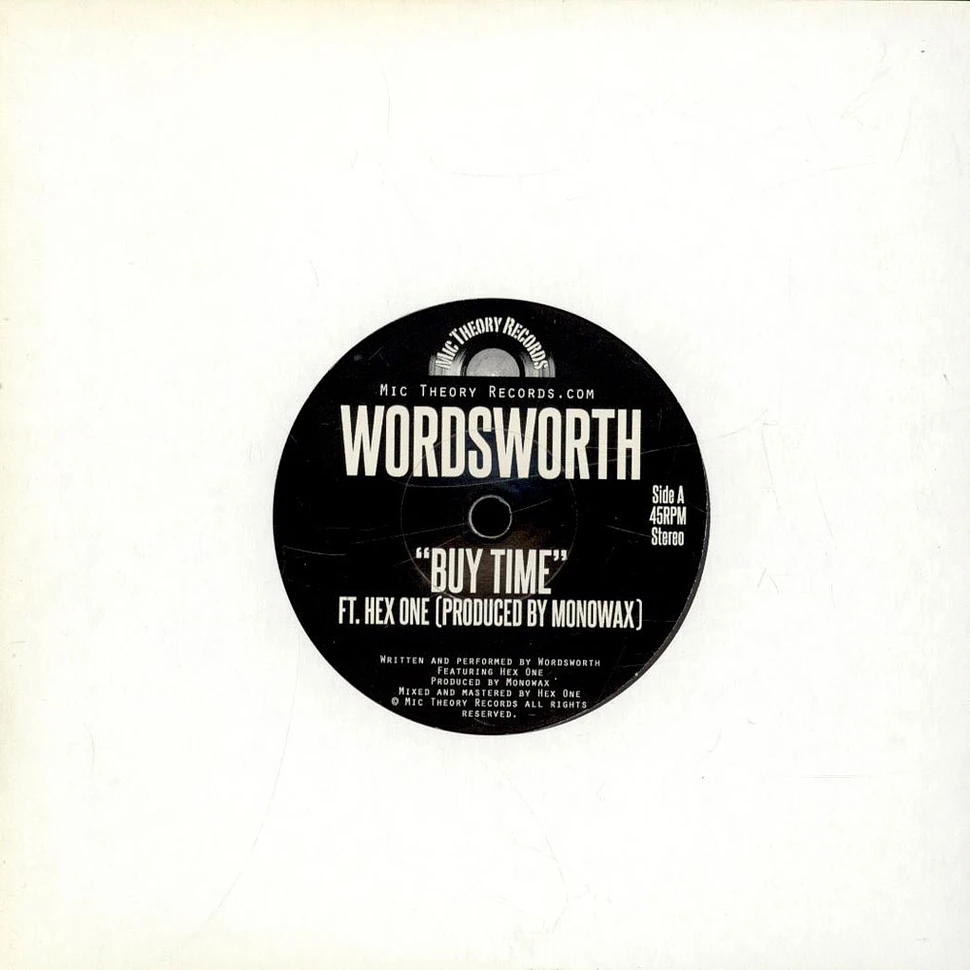 Wordsworth Featuring Hex One - Buy Time / Soul On A Paper
