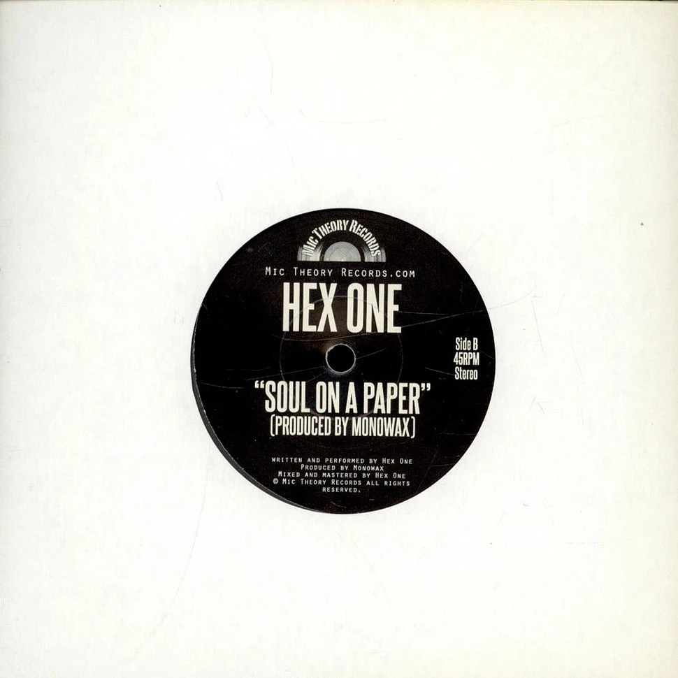 Wordsworth Featuring Hex One - Buy Time / Soul On A Paper