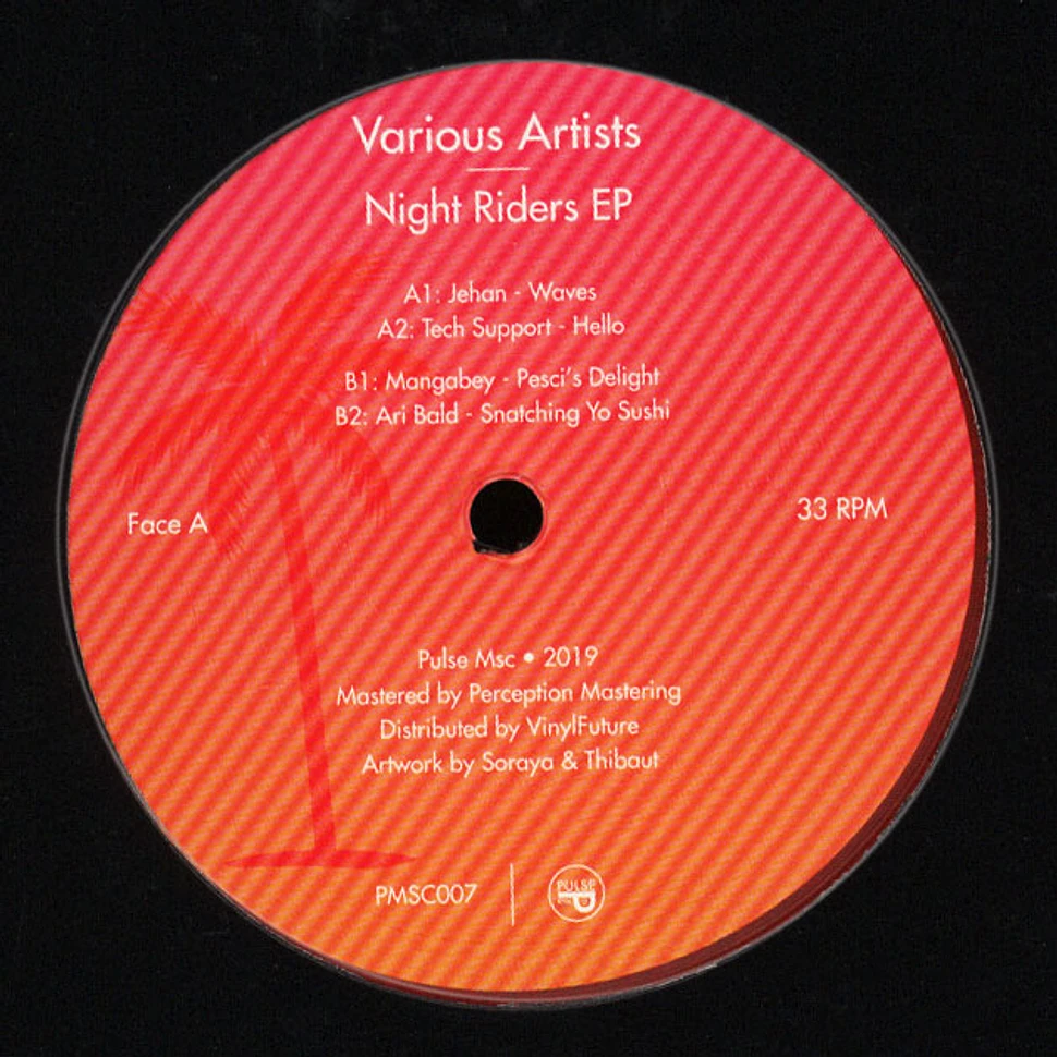 V.A. - Night Riders EP