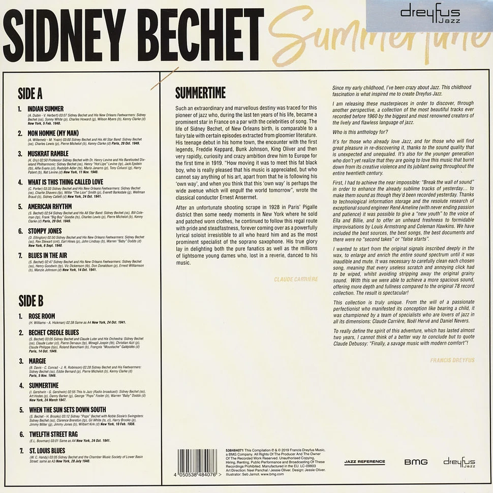 Sidney Bechet - Summertime