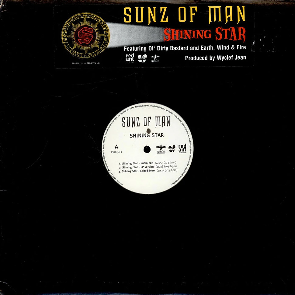 Sunz Of Man - Shining star