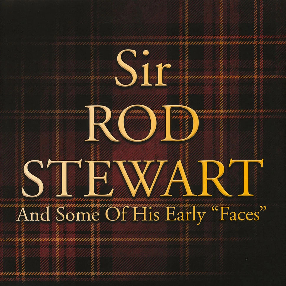 Rod Stewart - And Some Of His Early Faces